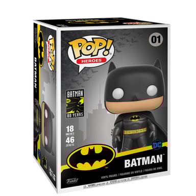 FUNKO Pop Heroes: Dc- 18'' Batman