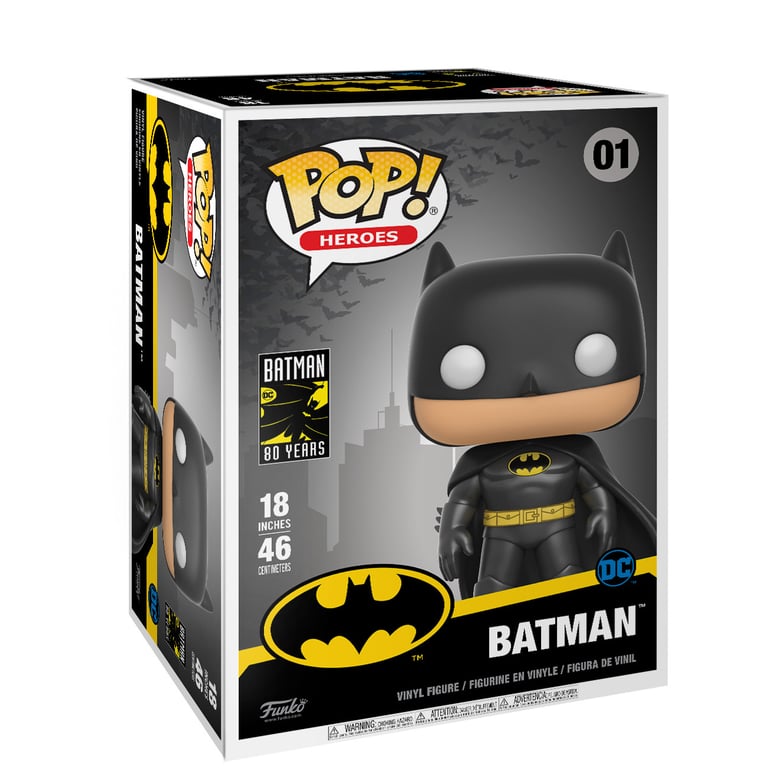 Batman 80th POP! 1997 9 cm - vue 4