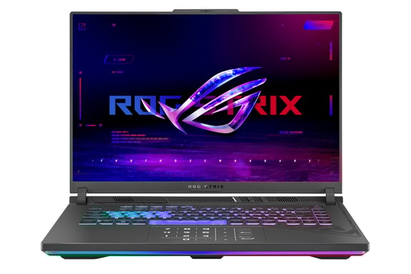 Asus ROG STRIX-G16-G614JVR-DR4181W Gris 16'' - Intel Core i9-14900HX - NVIDIA GeForce RTX 4060 - SSD 1To - RAM 32Go - Windows 11
