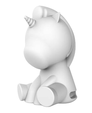 Bigben Interactive BTLSUNICORN altavoz portátil o de fiesta Altavoz monofónico portátil Blanco 15 W