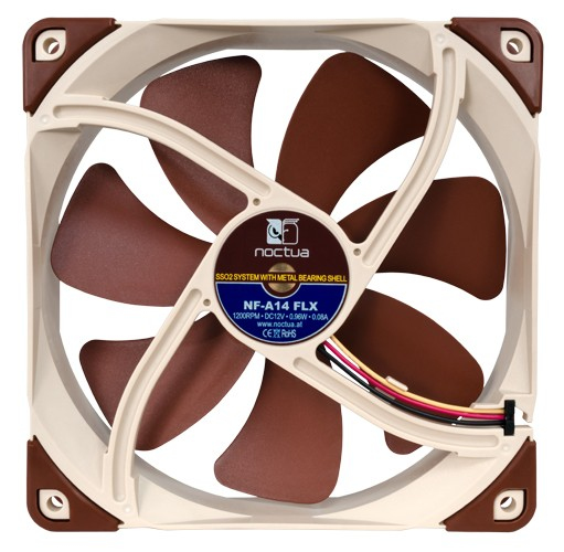Noctua NF A14 FLX - vue 3