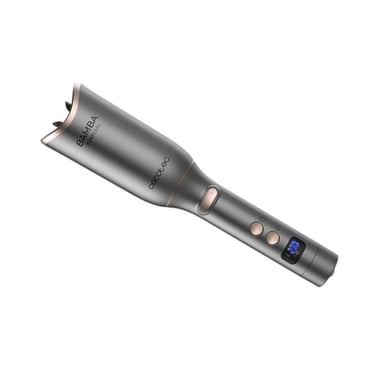 Rizador para el pelo Cecotec Bamba SurfCare 850 Magic Waves Vision/ Gris y Rosa