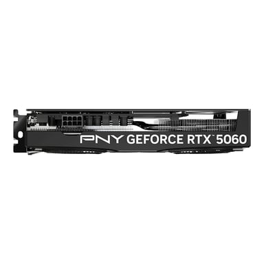 PNY GeForce RTX 5060 8GB NVIDIA GDDR7 (PNY GEFORCE RTX 5060 OC - 8GB GDDR7 DUAL-FAN DLSS4 FP4)