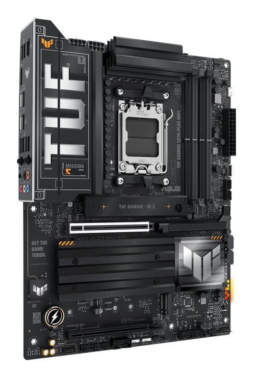 ASUS TUF GAMING X870 PLUS WIFI - vue 5