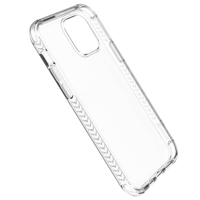 MUVIT FOR FRANCE COQUE TRANSPARENTE RECYCLEE IPHONE SE876S6 - vue 3