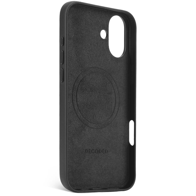 DECODED Coque en cuir pour iPhone 16 Plus - vue 3