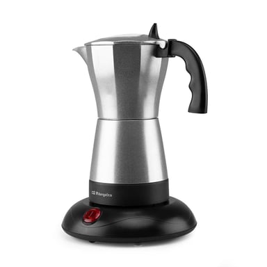 Orbegozo Kfe660 Caffettiera Elettrica Italiana/6 tazze