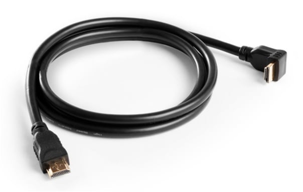 Meliconi 497013 Cavo HDMI 1,5 m HDMI Tipo A (Standard) Nero