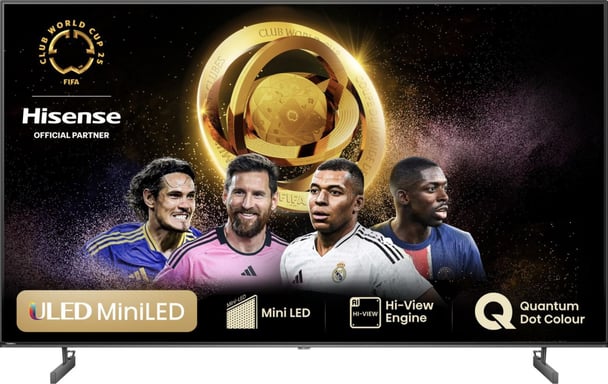 Hisense 55U6NQ 139,7 cm (55'') 4K Ultra HD Smart TV Wifi Gris 600 cd / m²