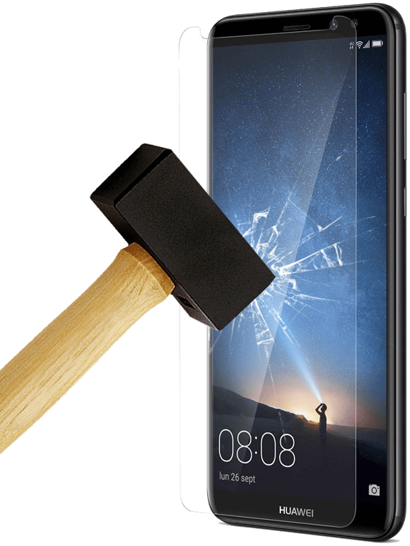 Film verre trempé pour Huawei Mate 10 protection écran