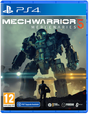 MechWarrior 5 Mercenaries PS4