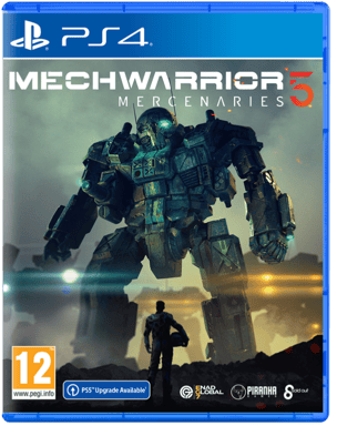 MechWarrior 5 Mercenarios PS4