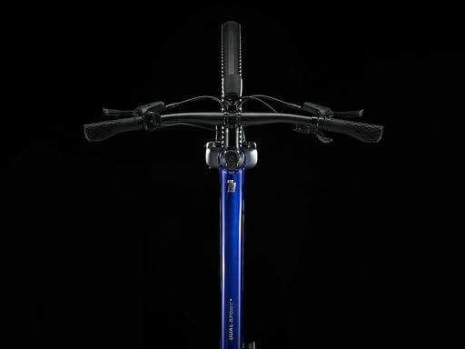 Trek Bikes Dual Sport+ 2 Bleu Aluminium L 69,8 cm (27.5'') 17,4 kg Lithium-Ion (Li-Ion)