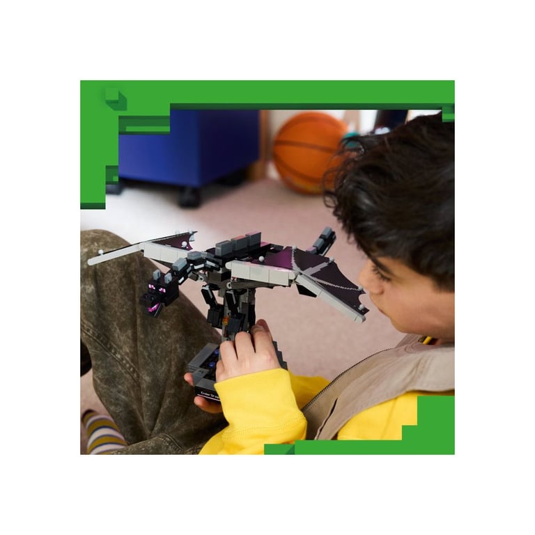 LEGO® Minecraft® 21595 Le Dragon de 'Ender - vue 8