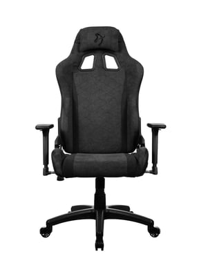 Arozzi Gaming Stuhl Avanti Dark grey SoftFabric Siège de jeu sur console Chaise avec assise rembourrée