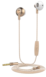 M1B Kit Pieton Stereo Jack 3.5Mm Aluminium Or