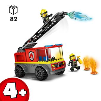 City 60463 Camion de pompiers avec échelle - Neuf