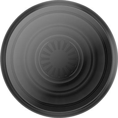 Pop Grip Standard traslucido nero fumo Popsockets