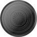 Pop Grip Standard traslucido nero fumo Popsockets