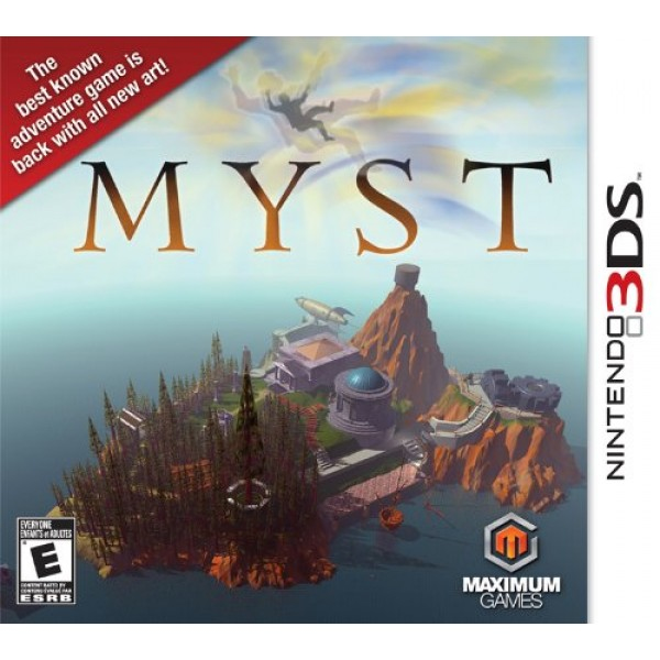 Myst 3DS Neuf - vue 1