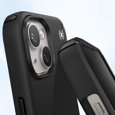 Speck Funda para Apple iPhone 14 Anticaída 4m Presidio2 Pro MagSafe Negro