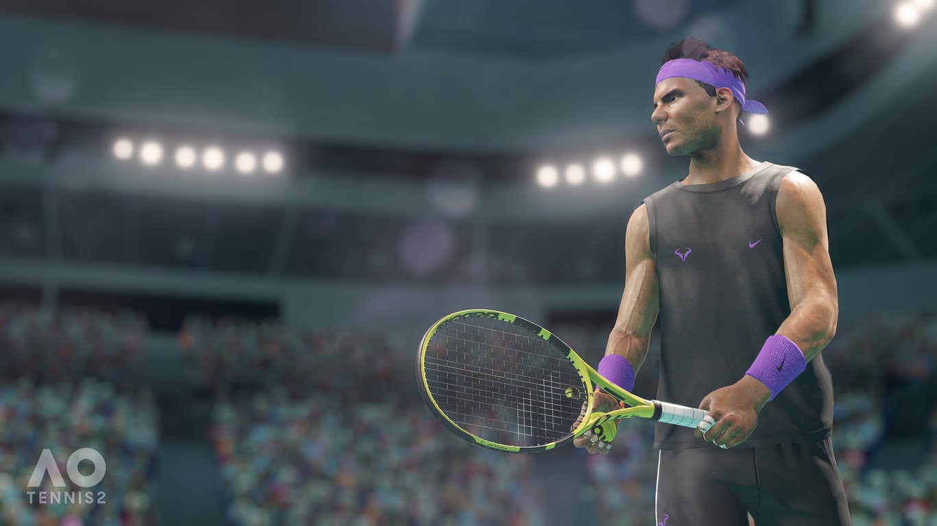 AO Tennis 2 - vue 5