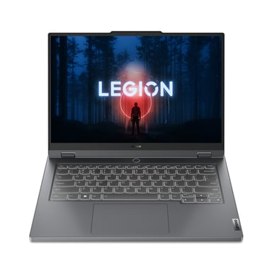 Lenovo Legion Slim 5 14APH8 AMD Ryzen™ 9 PRO 7940HS Ordinateur portable 36,8 cm (14.5'') 2.8K 16 Go LPDDR5x-SDRAM 1 To SSD NVIDIA GeForce RTX 4060 Wi-Fi 6E (802.11ax) Windows 11 Home Français Gris