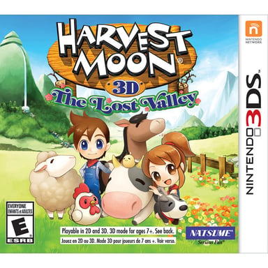Nintendo Harvest Moon : La Vallée Perdue 3D, 3DS