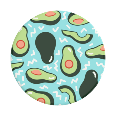 Asa para smartphone Popsockets AVOCADO PARTY BLUE