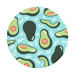 Asa para smartphone Popsockets AVOCADO PARTY BLUE