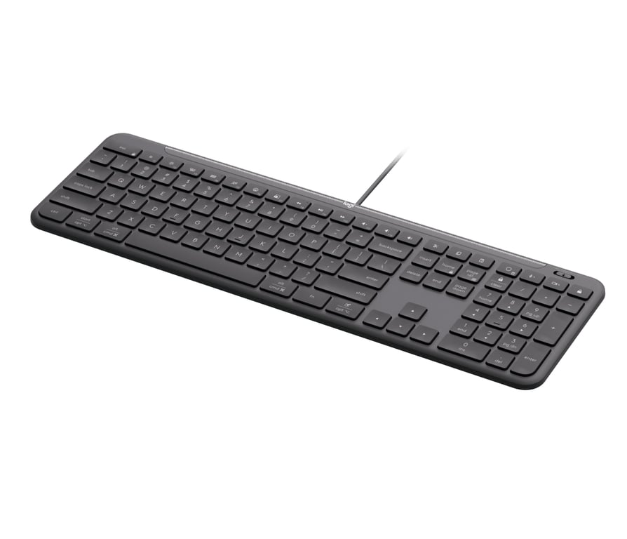 Logitech WIRED KB K620 FOR BUSINESS - vue 4