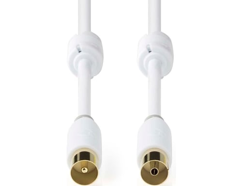 Nedis CSBW40015WT20 cable coaxial Blanco