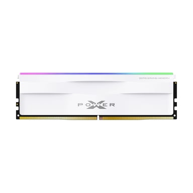 Silicon Power XPOWER Zenith DDR5 RGB Gaming UDIMM módulo de memoria 64 GB 2 x 32 GB ECC