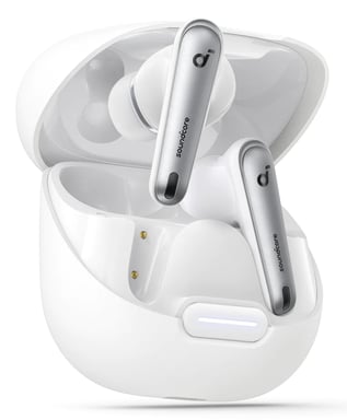 Soundcore Liberty 4 NC Casque Sans fil Ecouteurs Appels/Musique Bluetooth Blanc