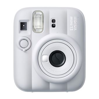 Cámara instantánea FUJIFILM Instax Mini 13 Blanco flash integrado modo macro 0,3-0,5 m visor óptico impresión tarjeta de crédito