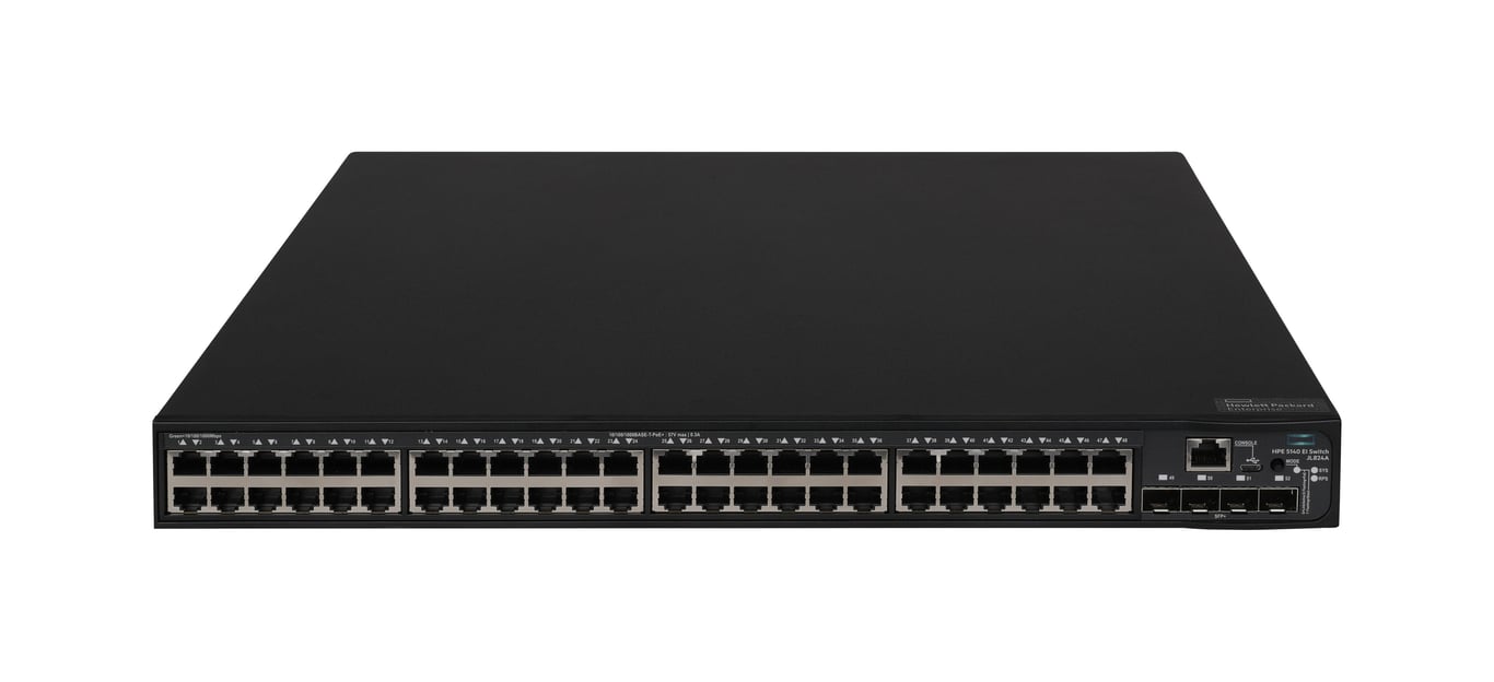 HPE Networking Comware Switch 48G PoE Plus 4SFP Plus EI 5140 - Neuf