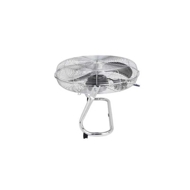 Ventilateur Industriel OCEANIC – 120 W, 3 Vitesses, Ø 45 cm, Chromé - vue 7