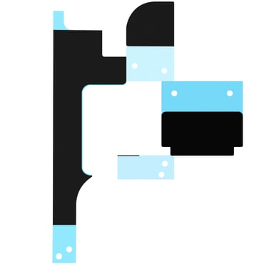 Adhesivo de batería para Galaxy Z Fold 5 Montaje sólido Original Samsung