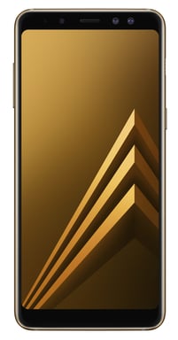 Galaxy A8 (2018) 32 Go, Or