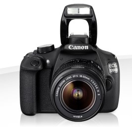 Canon EOS 1200D + EF-S 18-55 DC III Juego de cámara SLR 18 MP CMOS 5184 x 3456 Pixeles Negro