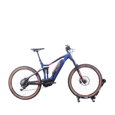 Flyer  - 25km/h -  bleu   -  36 V - 17 Ah - 630 Wh