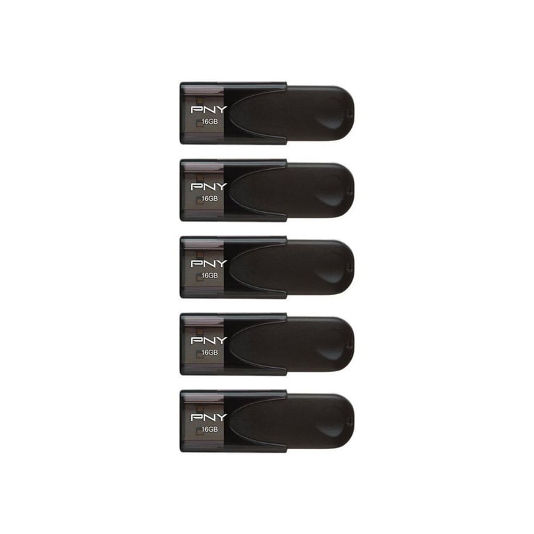 Pack de 5 Clés USB 2.0 PNY Attaché 4 - vue 6