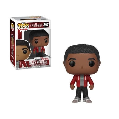 Figurine Funko Pop! Marvel Spider Man Miles Morales