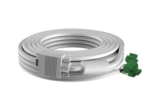 Vision TC2 10MVGA cable VGA 5 m VGA (D-Sub) Blanco