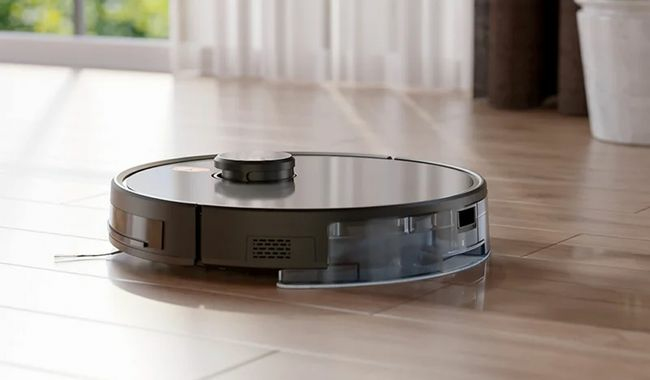 EZICLEAN Aspirateur laveur robot connecté I BOT Z7 SMART - vue 3