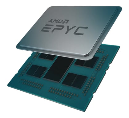 AMD EPYC 7F32 procesador 3,7 GHz 128 MB L3 Bandeja