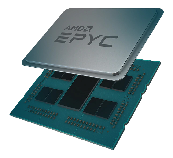 AMD EPYC 7F32 processeur 3 7 GHz 128 Mo L3 Neuf