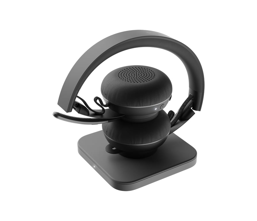 Casque à réduction de bruit Logitech Zone 900 Bluetooth - vue 4