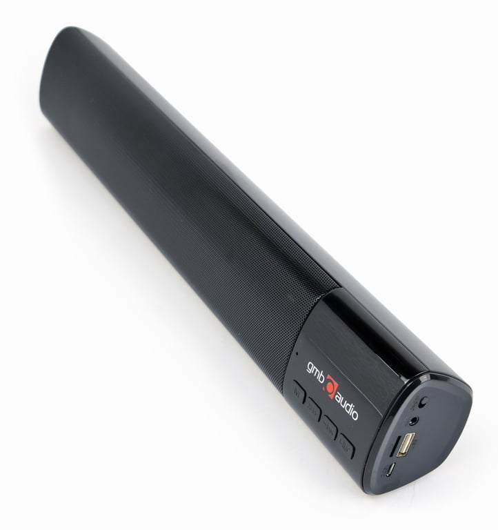 Enceinte Portable Gembird SPK-BT-BAR400-01 – Bluetooth 10W, Microphone Intégré - vue 2
