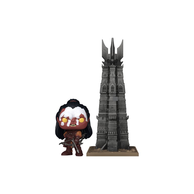 Figurine Funko Pop Town Lord of the Rings S9 Lurtz Tower - vue 10